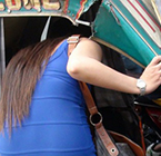 Filipina Hot Babe Undress for  Monger