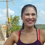 Thai Girl getting a Big One