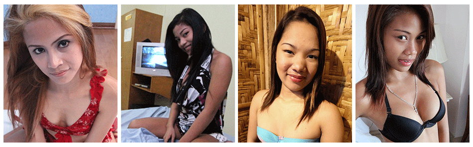 4 hot and horny Filipina bargirls
