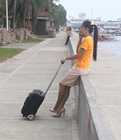 Hot Filipina Stewardess seduced in Angeles City