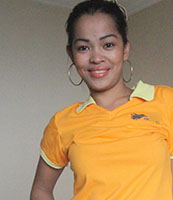 Hot Filipina Stewardess seduced in Angeles City