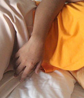 Hot Filipina Stewardess seduced in Angeles City