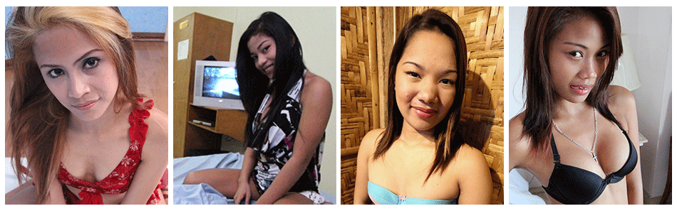 4 very hot Filipina hotties