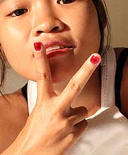 Thai Hottie Wan naked and Fucking