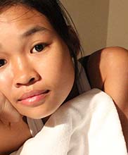 Thai Hottie Wan naked and Fucking