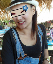 Thai teen slut Puy from Danok horny as hell