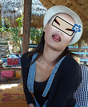 Thai teen slut Puy from Danok horny as hell