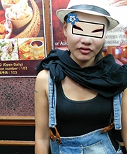 Thai teen slut Puy from Danok horny as hell