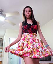 Kiana - Filipina Milf spinner Loves to Play with cocks