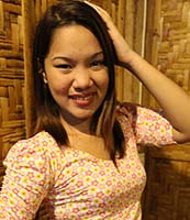 Cute Filipina Babe loves the smell of foreign sperm