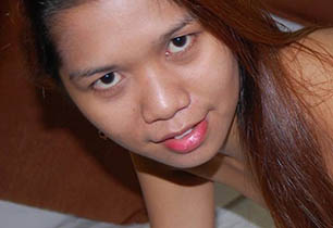 Beautiful Filipina MILF Strips To Show Her Cute LBFM Perky Tits