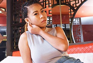 Chubby Filipina Stunner Teen Fucked Hard On Hotel Bed