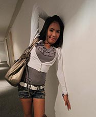 Asian Cunt Carla is From The Phillipines and Loves Monger Dicks